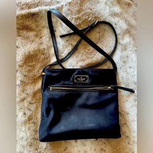 Kate Spade Crossbody Purse - Black